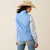 1239 Ariat Ladies Logo Softshell Vest