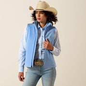 1239 Ariat Ladies Logo Softshell Vest