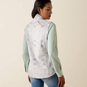1240 Ariat Ladies Logo Softshell Vest