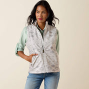 1240 Ariat Ladies Logo Softshell Vest