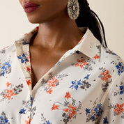 1463 Ariat Ladies Homestyle Long Sleeve Shirt