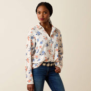1463 Ariat Ladies Homestyle Long Sleeve Shirt
