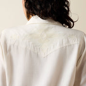 1697 Ariat Ladies Bianca Western Snap Shirt