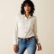 1697 Ariat Ladies Bianca Western Snap Shirt