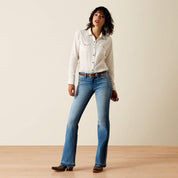 1697 Ariat Ladies Bianca Western Snap Shirt