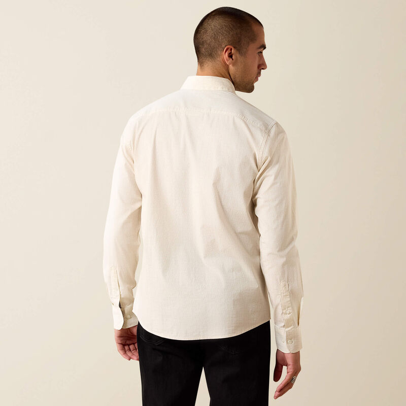 2729 Ariat Men's Max Modern Fit Shirt