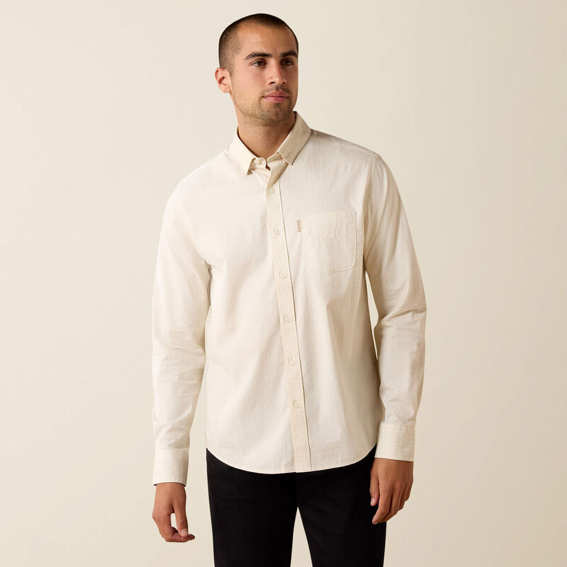 2729 Ariat Men's Max Modern Fit Shirt