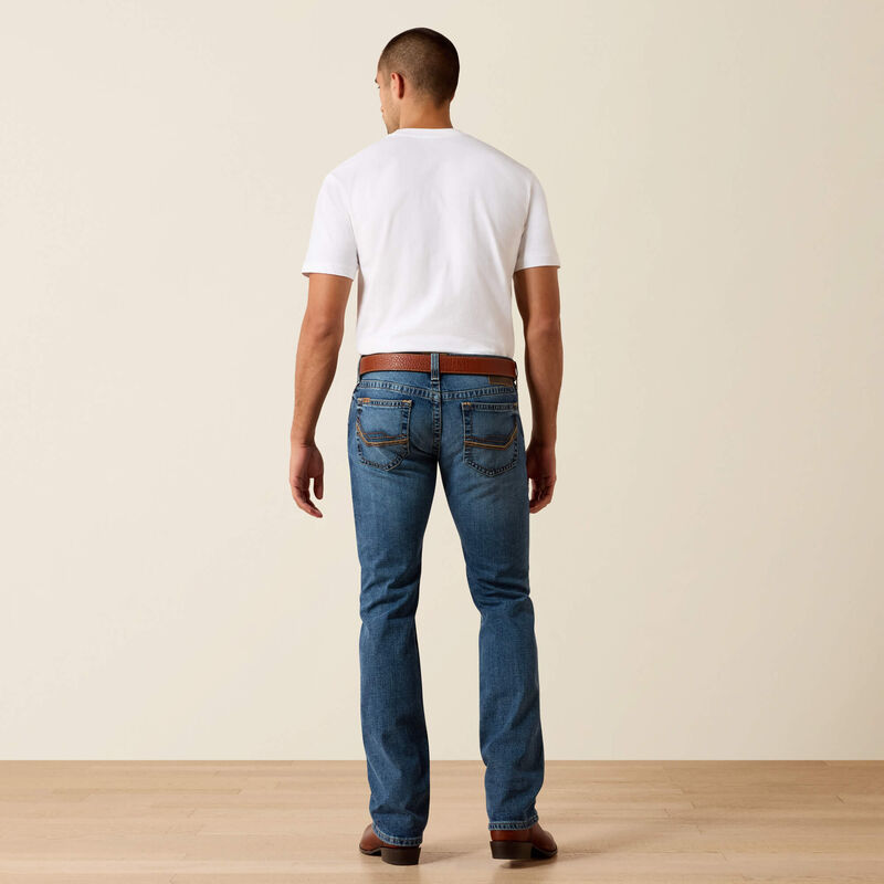 2980 Ariat Men's Axel M7 Slim Straight Jeans