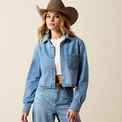 3013 Ariat Ladies Cropped Comfort Shirt
