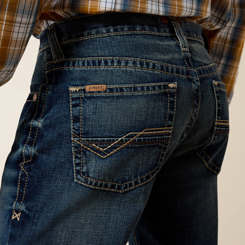 3110 Ariat Men's Ryder M2 Relax Bootcut Jeans