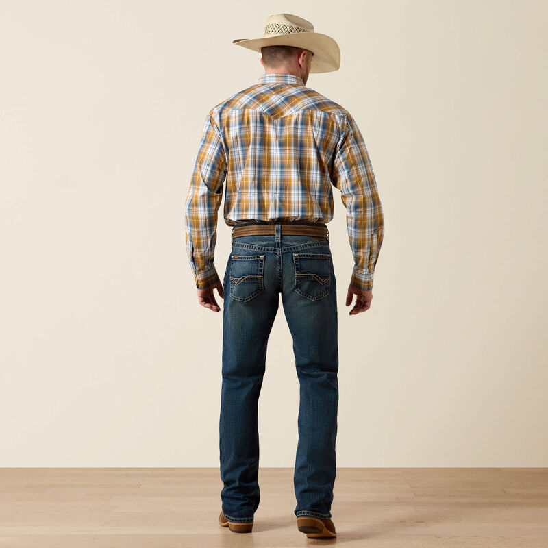 3110 Ariat Men's Ryder M2 Relax Bootcut Jeans