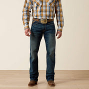 3110 Ariat Men's Ryder M2 Relax Bootcut Jeans