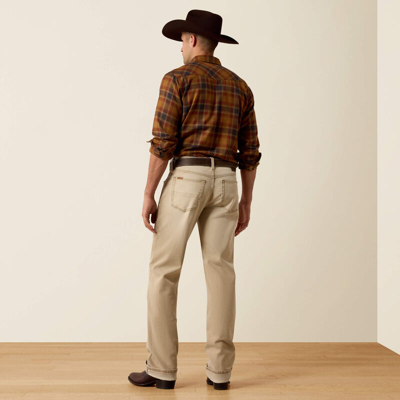 9096 Ariat Men's M4 Grizzly Boot Cut Jeans
