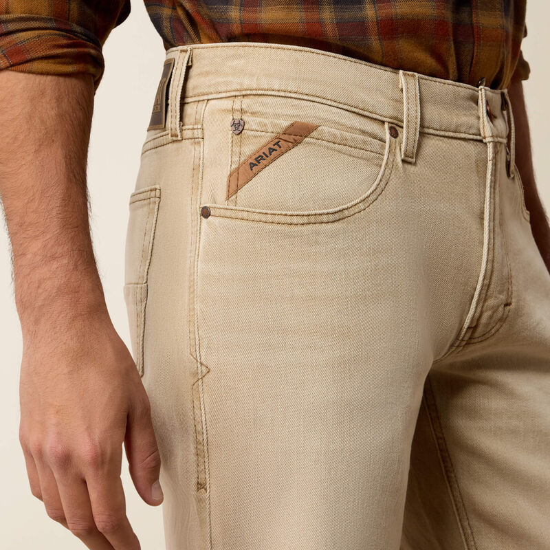 9096 Ariat Men's M4 Grizzly Boot Cut Jeans