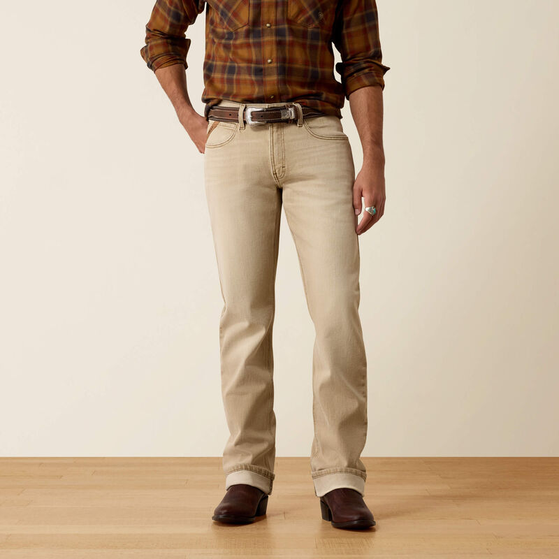 9096 Ariat Men's M4 Grizzly Boot Cut Jeans