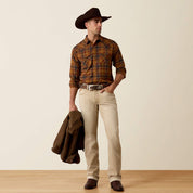 9096 Ariat Men's M4 Grizzly Boot Cut Jeans