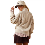 9255 Ariat Ladies Running Wild 1/2 Zip Sweatshirt