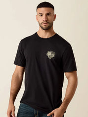 9498 Ariat Men's Euromount Patriot T-Shirt