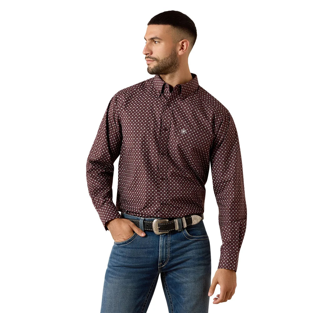 9623 Ariat Men's Contstantine Long Sleeve Shirt