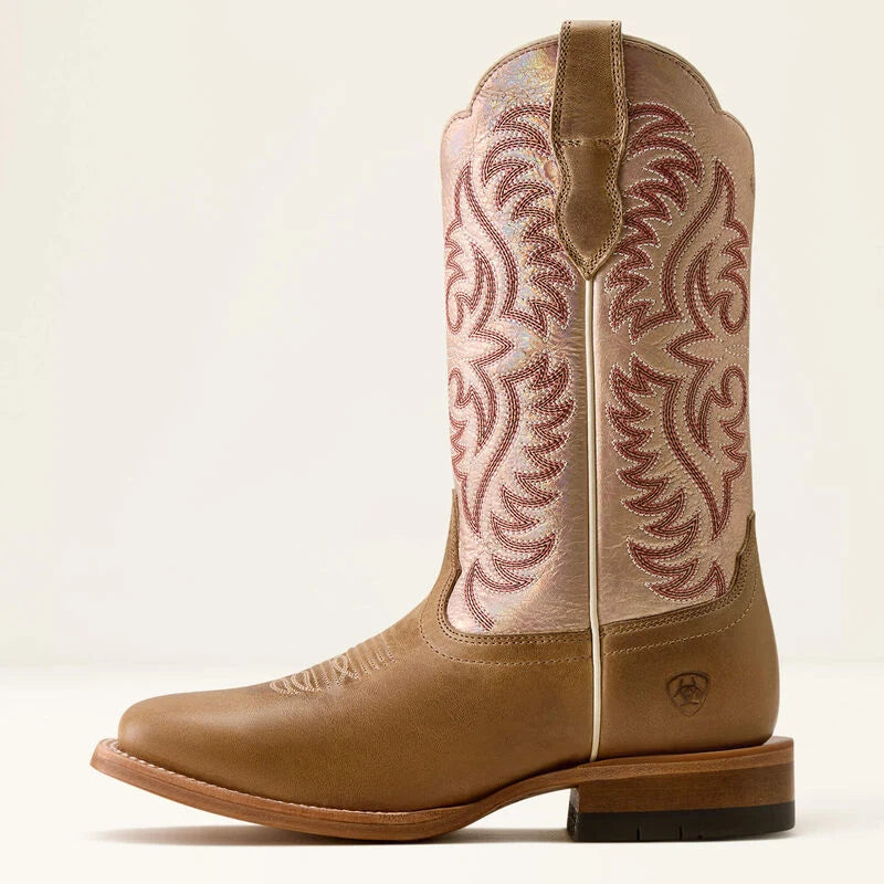 0461 Ariat Ladies Frontier Drift Western Boots