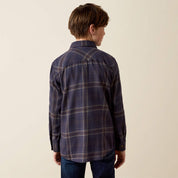 0583 Ariat Boy's Haas Retro Snap Shirt