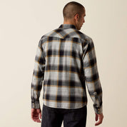 0611 Ariat Men's Heinz Retro Snap Shirt