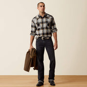 0611 Ariat Men's Heinz Retro Snap Shirt