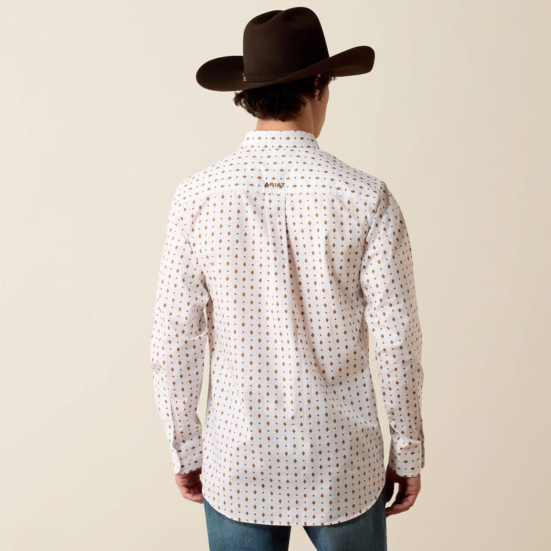 0623 Ariat Men's Pauly Fitted Button Down Shirt