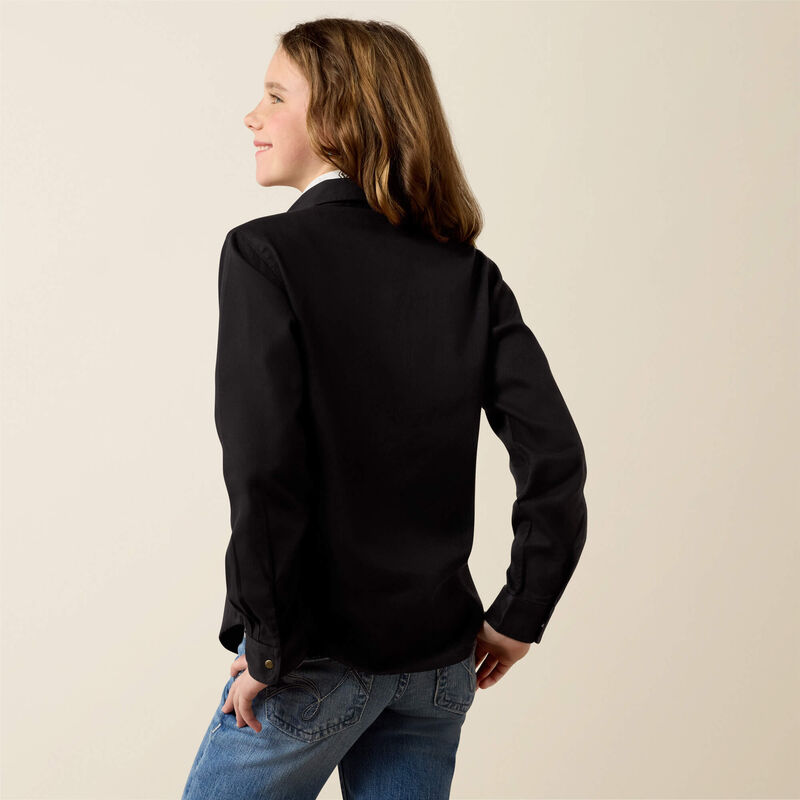 0689 Ariat Girl's Valentina Western Snap Shirt