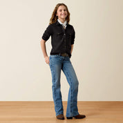 0689 Ariat Girl's Valentina Western Snap Shirt
