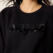 0692 Ariat Ladies Essential Crew Sweatshirt