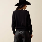 0692 Ariat Ladies Essential Crew Sweatshirt