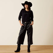0692 Ariat Ladies Essential Crew Sweatshirt