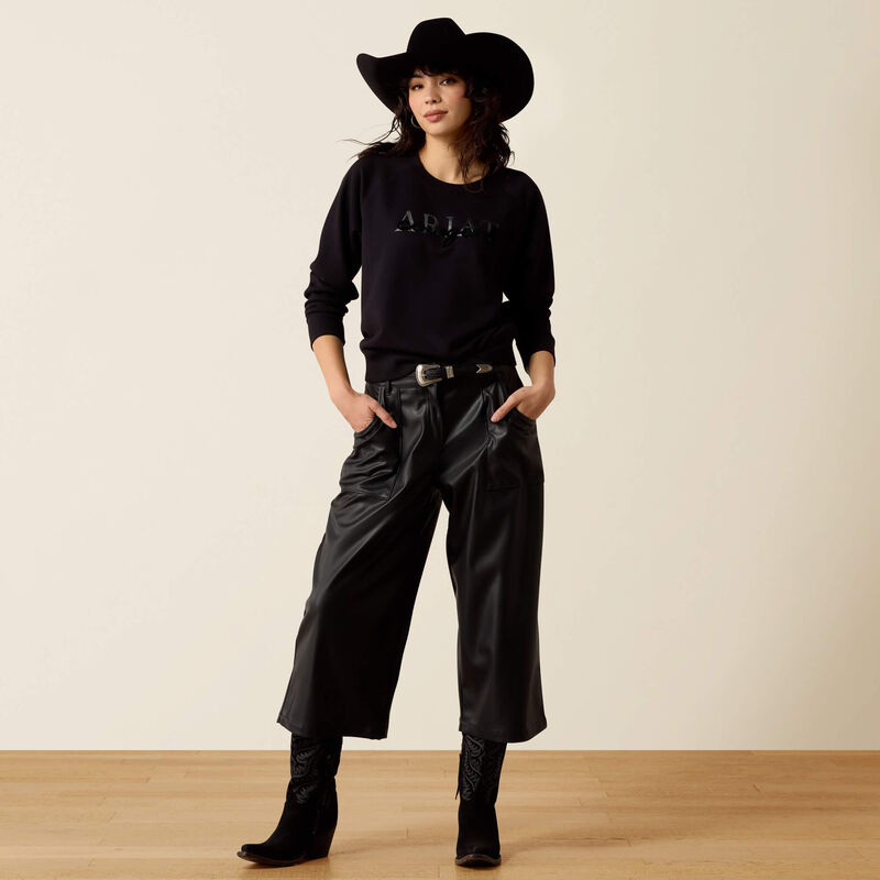 0692 Ariat Ladies Essential Crew Sweatshirt