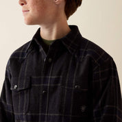 0730 Ariat Boy's Retro Shirt Jacket