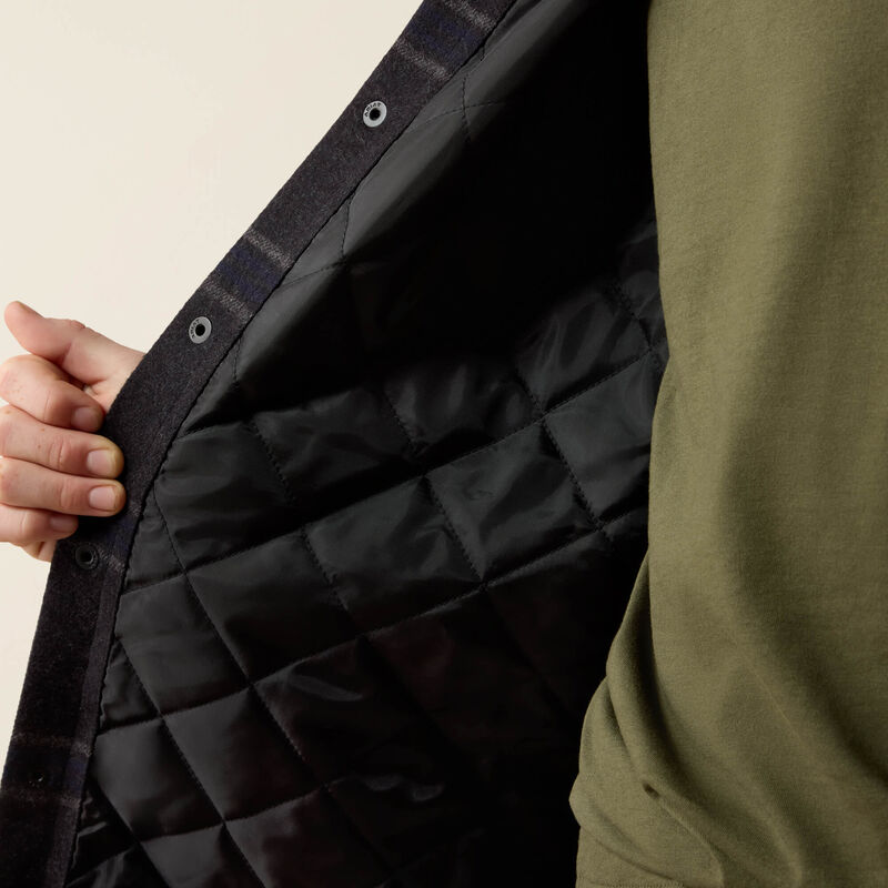 0730 Ariat Boy's Retro Shirt Jacket