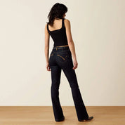 0827 Ariat Ladies High Rise Quinn Bootcut Jeans