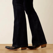 0827 Ariat Ladies High Rise Quinn Bootcut Jeans