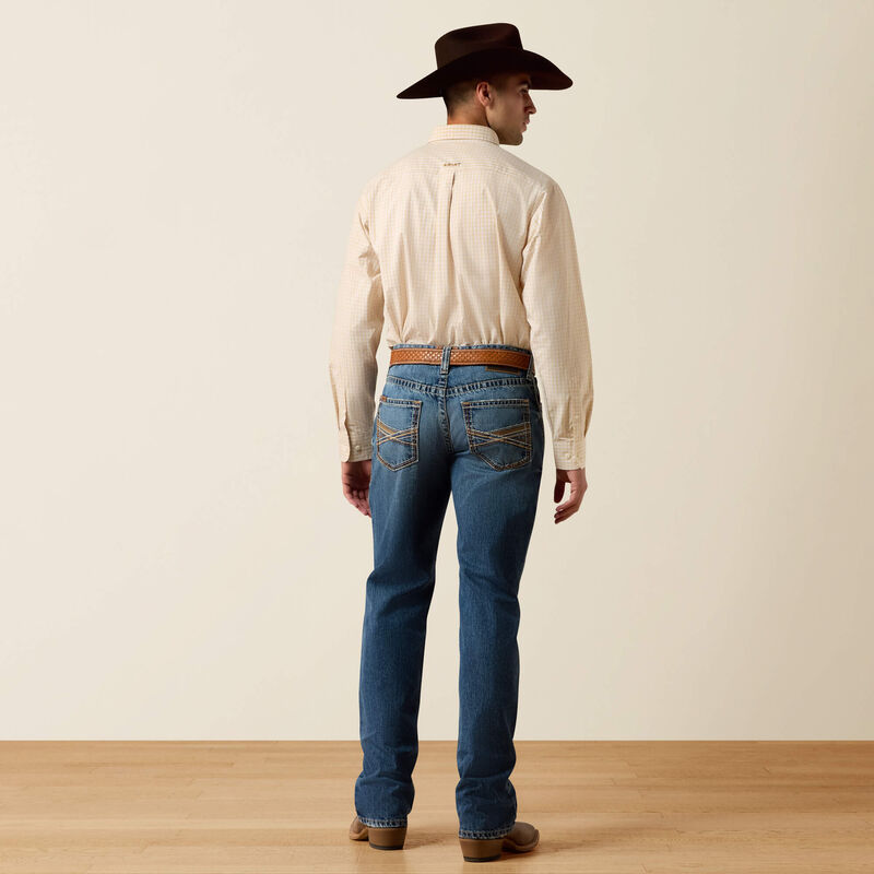 0836 Ariat Men's M4 Xavier Boot Cut Jeans