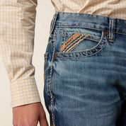 0836 Ariat Men's M4 Xavier Boot Cut Jeans