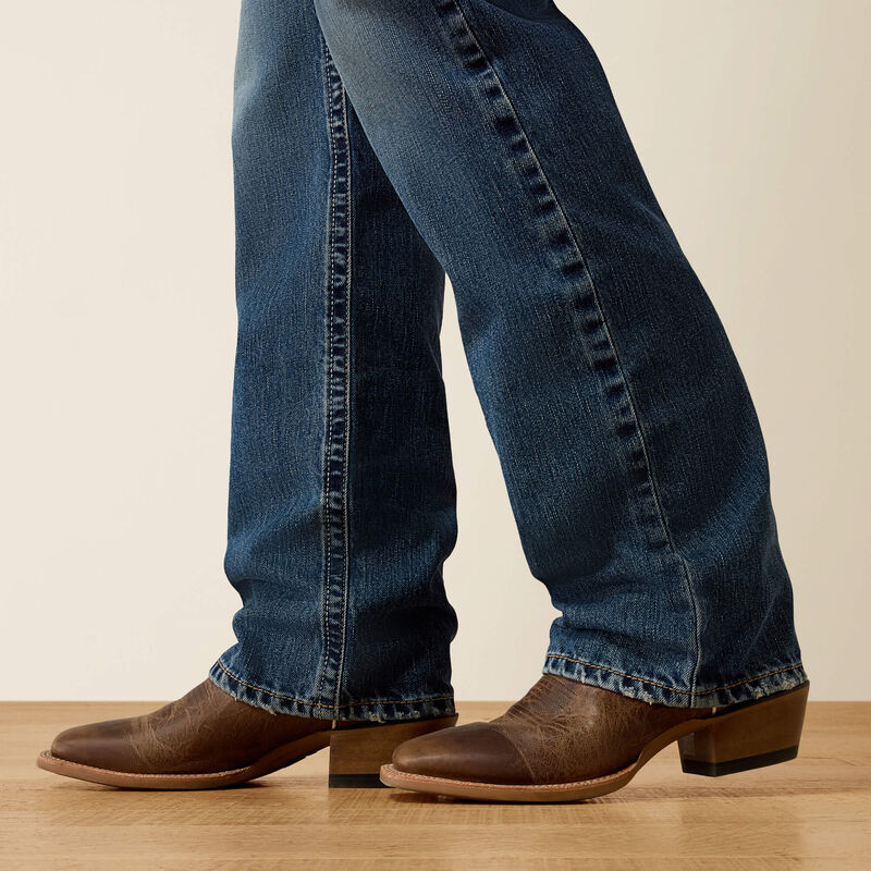 0836 Ariat Men's M4 Xavier Boot Cut Jeans
