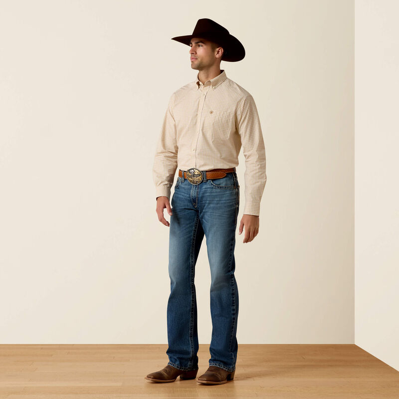 0836 Ariat Men's M4 Xavier Boot Cut Jeans