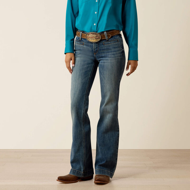 0871 Ariat Ladies Perfect Rise Marcie Trouser Jeans