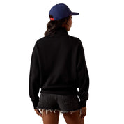 5381 Ariat Ladies Holiday 1/2 Zip Sweatshirt