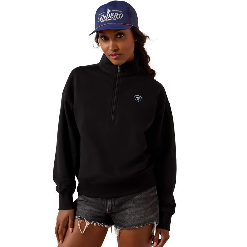 5381 Ariat Ladies Holiday 1/2 Zip Sweatshirt