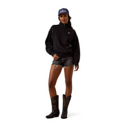5381 Ariat Ladies Holiday 1/2 Zip Sweatshirt
