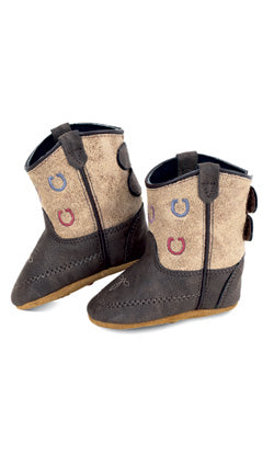 10155 Old West Infant Poppets Western Boots