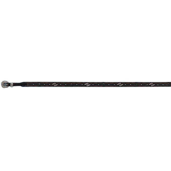 02508107 Twister Overlay Concho Hatband