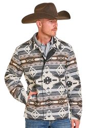 6717 Panhandle Men's Aztec Jacquard Jacket