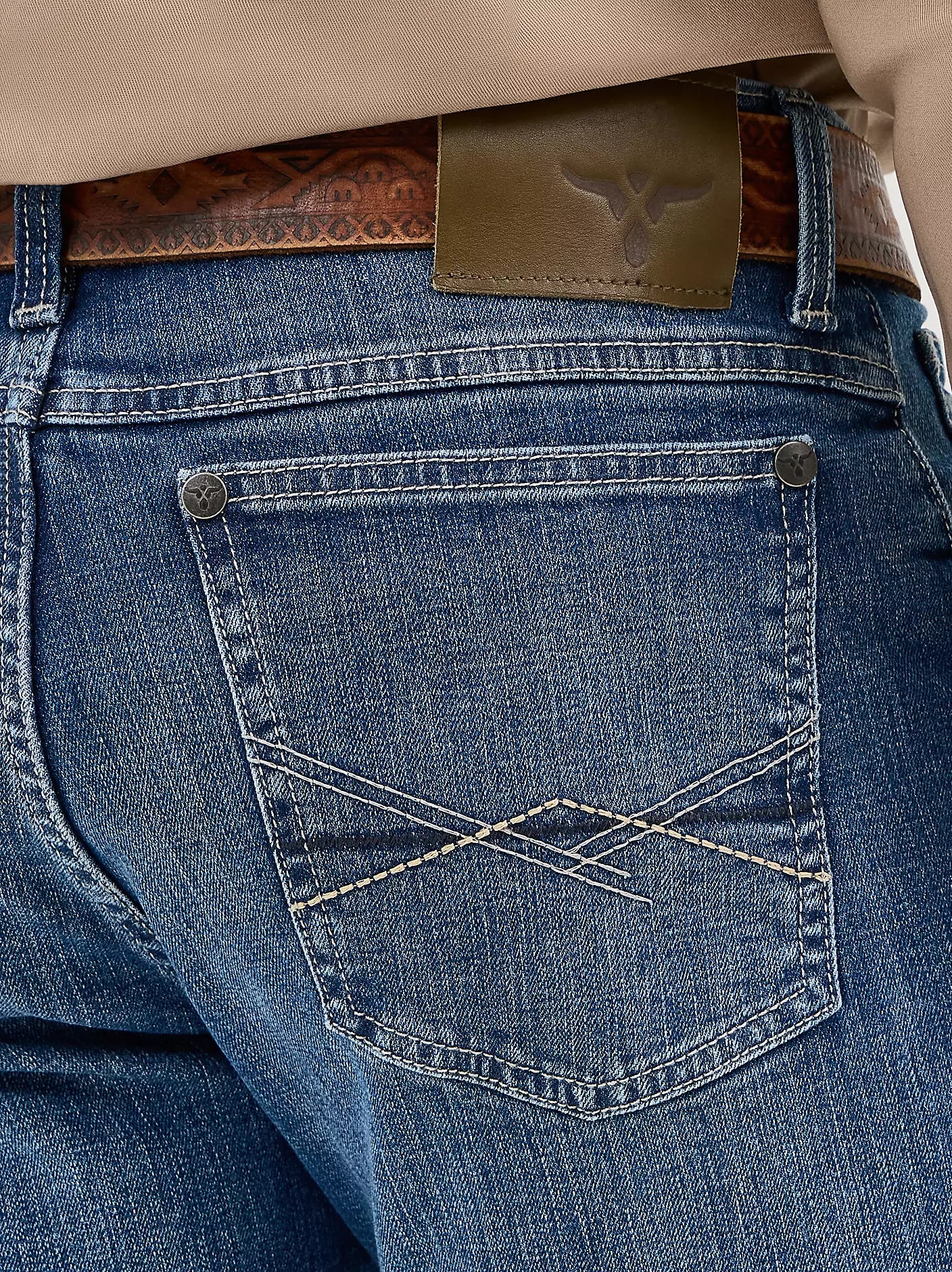 8537 Wrangler Men's 20X No. 42 Vintage Bootcut Jeans